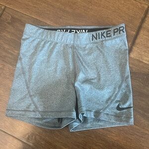 Grey Nike pros